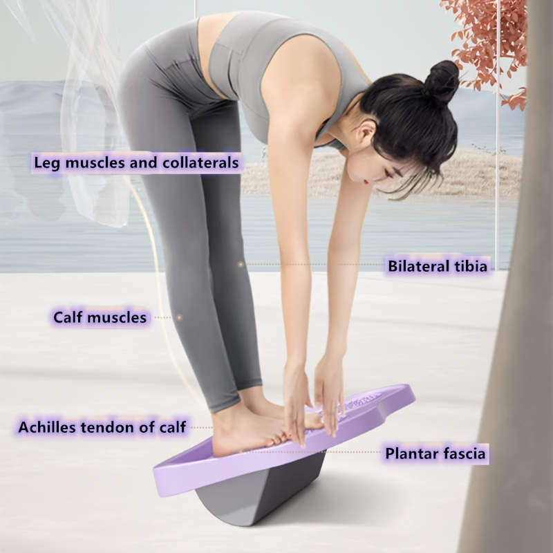 Yoga Foot Leg Stretch Strap Foot Calf Stretcher Yoga - Temu