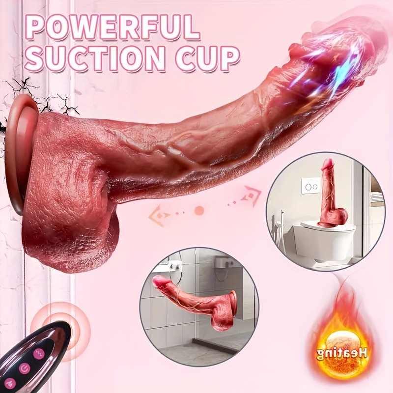 8 66 inch liquid silicone massage toy with remote control 7 powerful thrusting   usb powered suitable for men and women   details 2