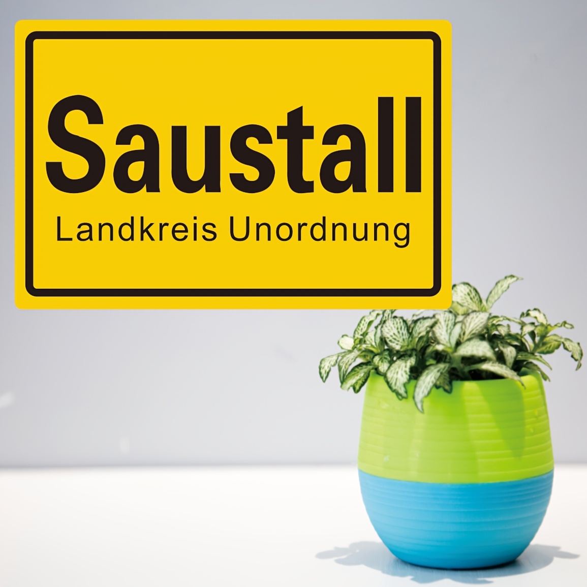 E-shop Landkreis Unorung"-Schild – 30x20cm, geeignet für Partys, Geburtstage Türdekorationen, vielseitig für verschiedene Szenarien