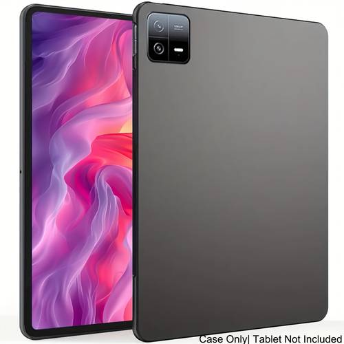 for xiaomi 11 0 tablet case matte black soft cover with honeycomb cooling system lightweight protective case compatible for xiaomi tablet