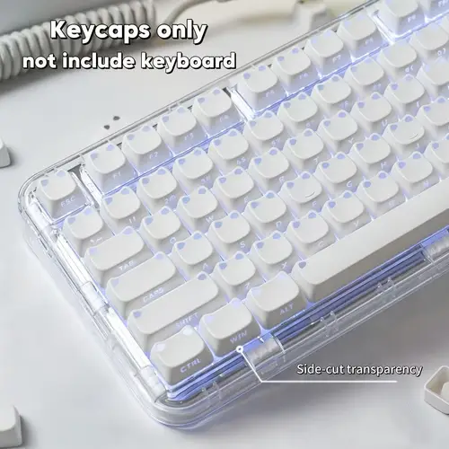 Keycap Layout cat keycaps sold on Temu United States