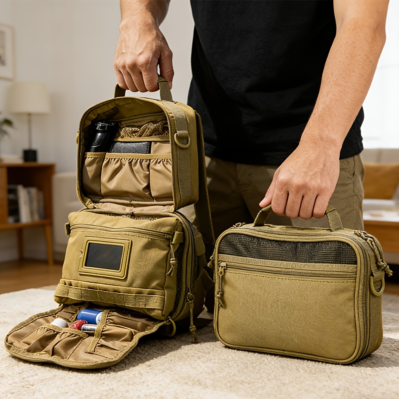 travel toiletry bag for men sold on Temu United States
