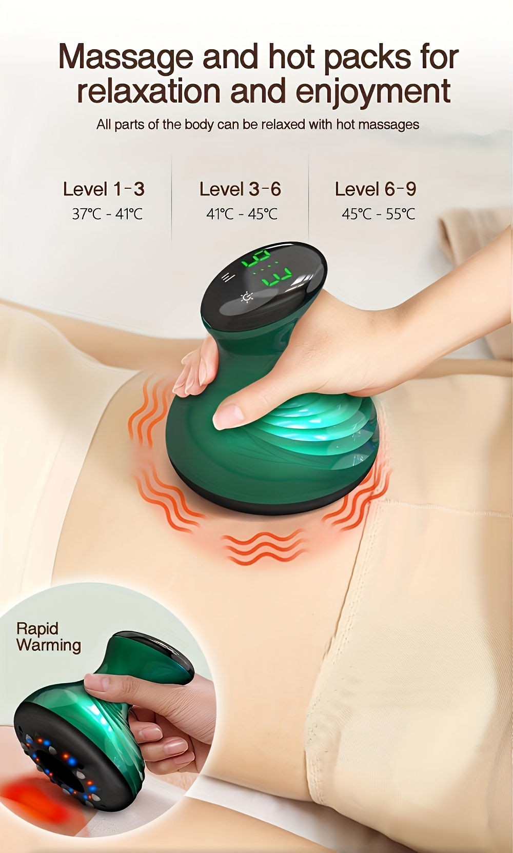 Electric Cupping & Gua Sha Massager Image 3