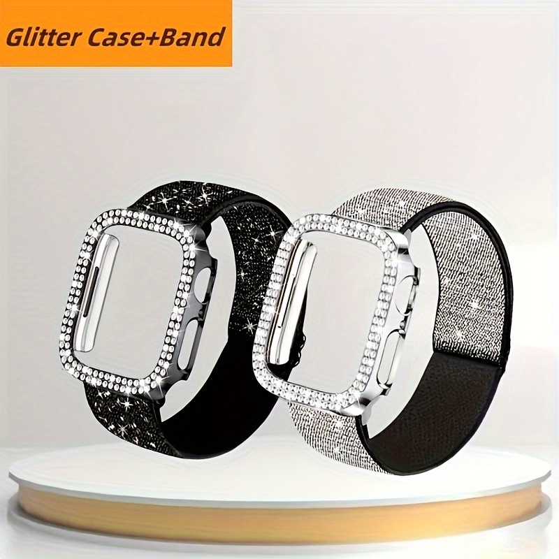 8 colour]Stainless steel Metal strap For iWatch Ultra Series 10 9 8 7 6 SE 5 4 3 2 1 wide