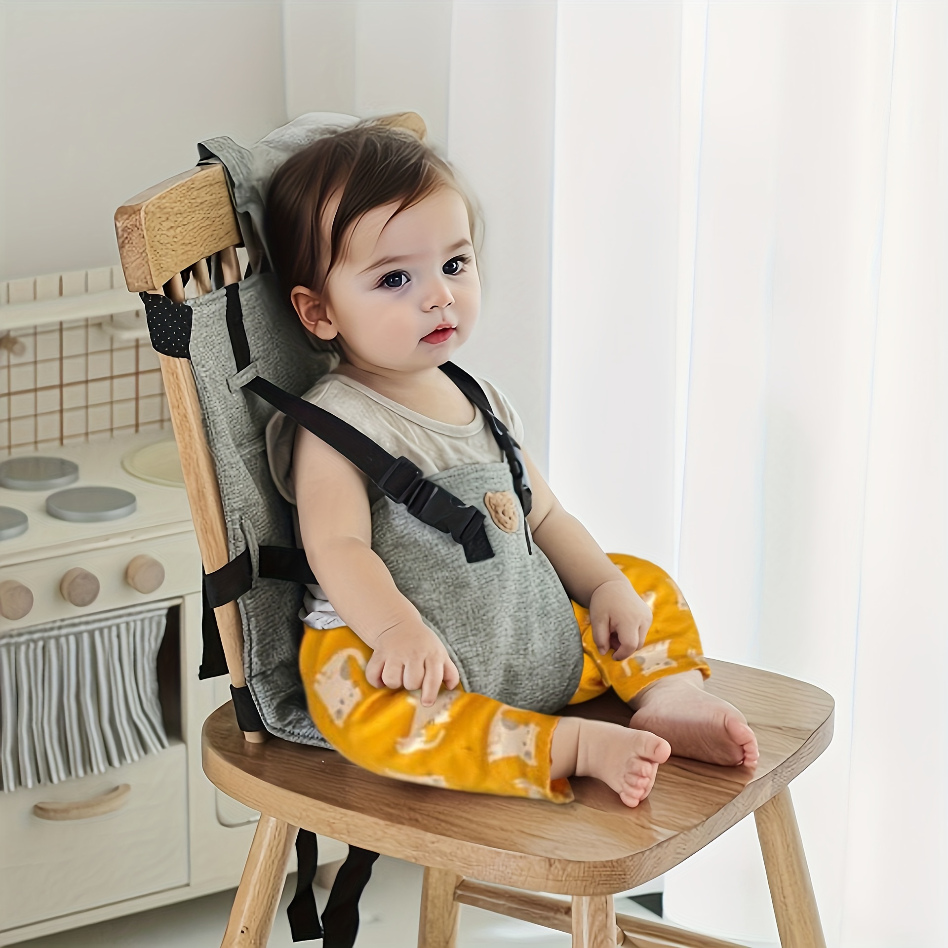 Children's Dining Chair Safety Strap