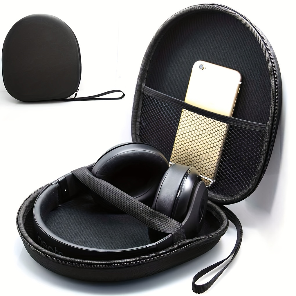 

1pc Portable Earphone Case Designed For Earphone Wire Storage, Suitable For Outdoor And Household Use