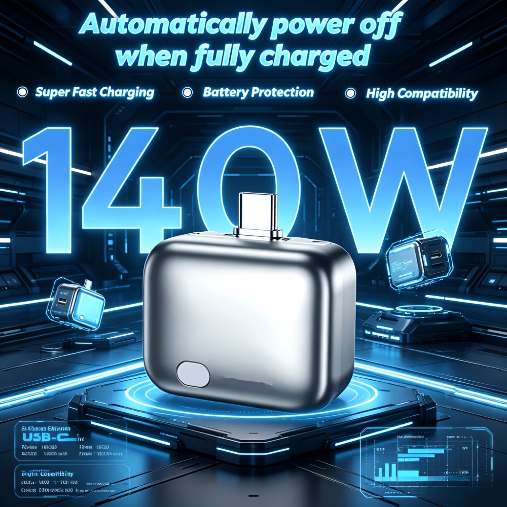   140w type   power separator charging adapter supports 140w fast charging and data transmission automatically  s up when   to protect   the device will trigger an automatic   up device   function afte