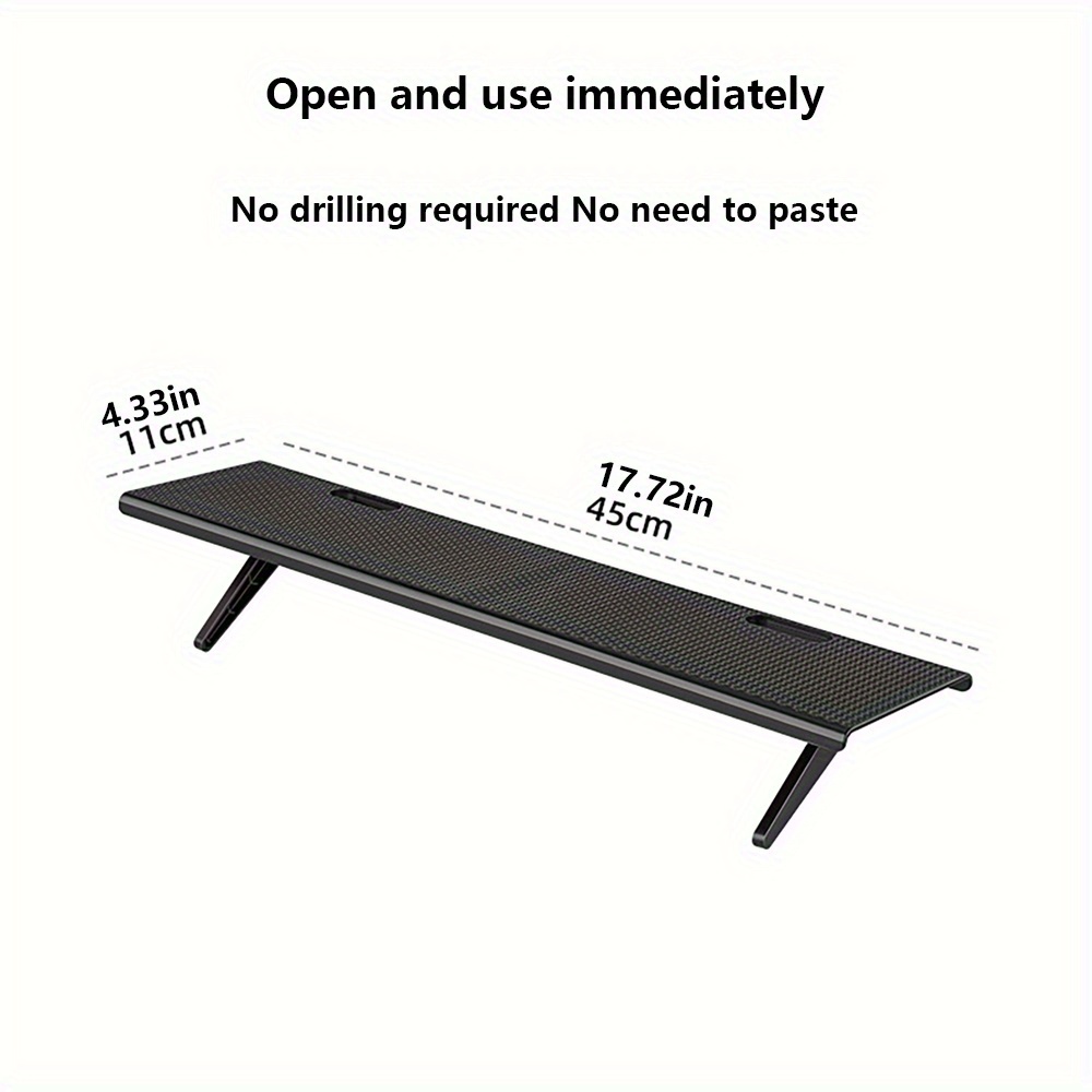 Temu – TEMU Installation- Stand – Adjustable Screen Stand With Floating Function, Suitable For Tv Stands, Media Boxes, Game Consoles, Routers, Plants,