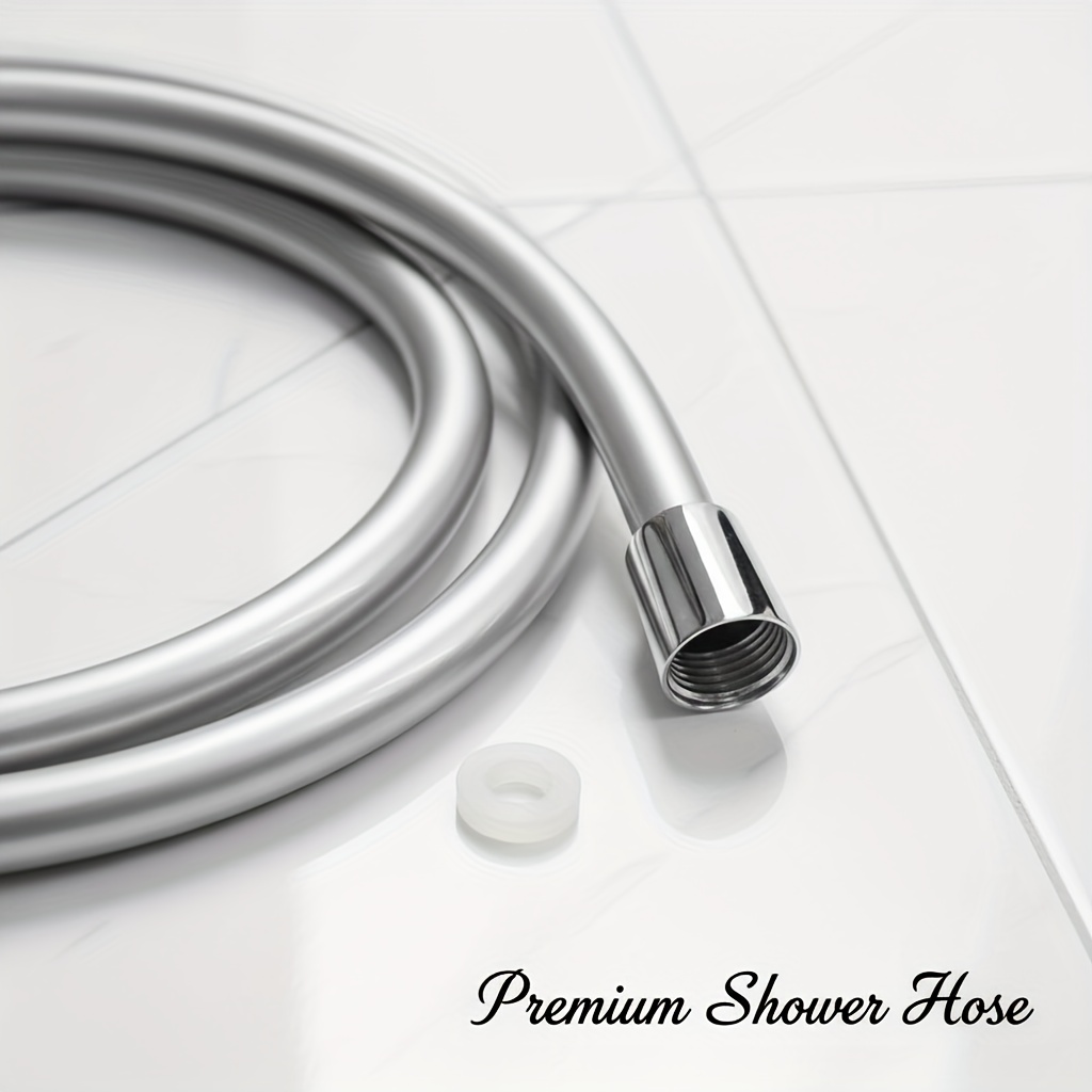 Premium Stainless Steel Shower Hose, Flexible and Durable Bathroom Accessory