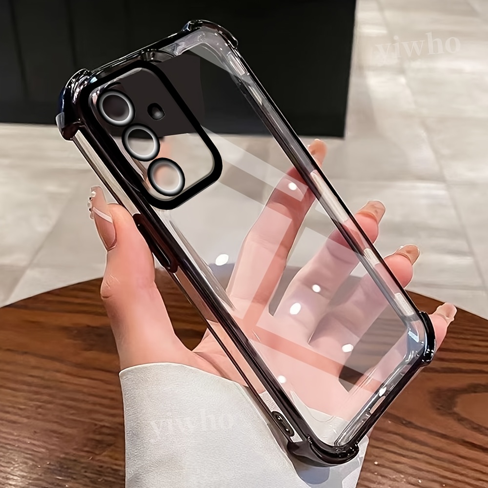 transparent phone case 16 5g 4g a26 a06 a36 - Temu Pakistan