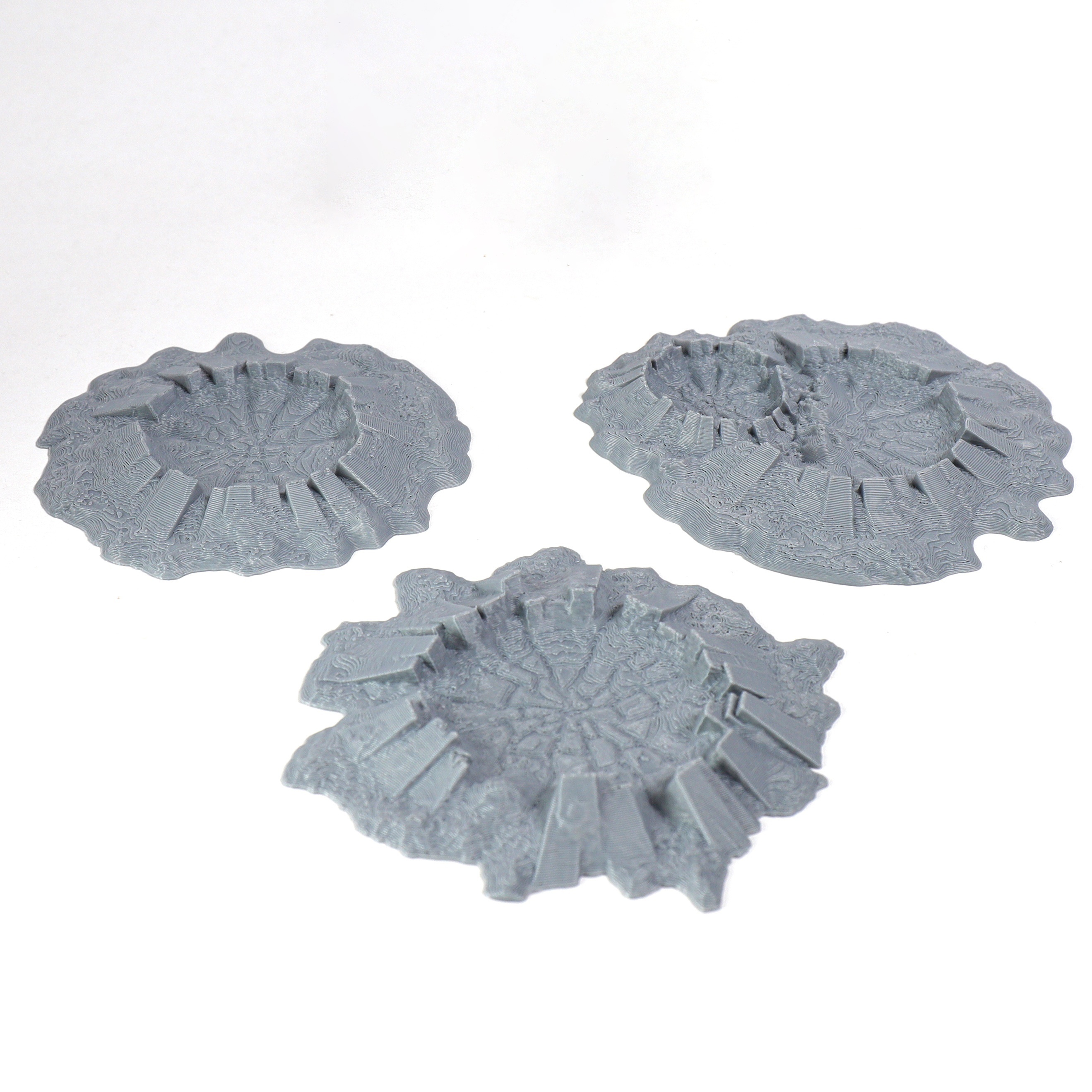 Terrain Set For - Bundle For Tabletop Gaming - Aos - Landscape - - Terrain For