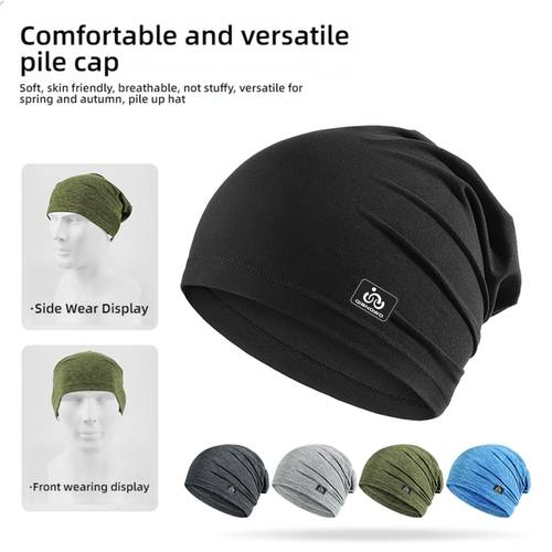 universal beanie breathable lightweight quick drying knit fabric polyester and elastane ideal for skiing hiking yoga and outdoor activities hand wash only packable football holiday gift
