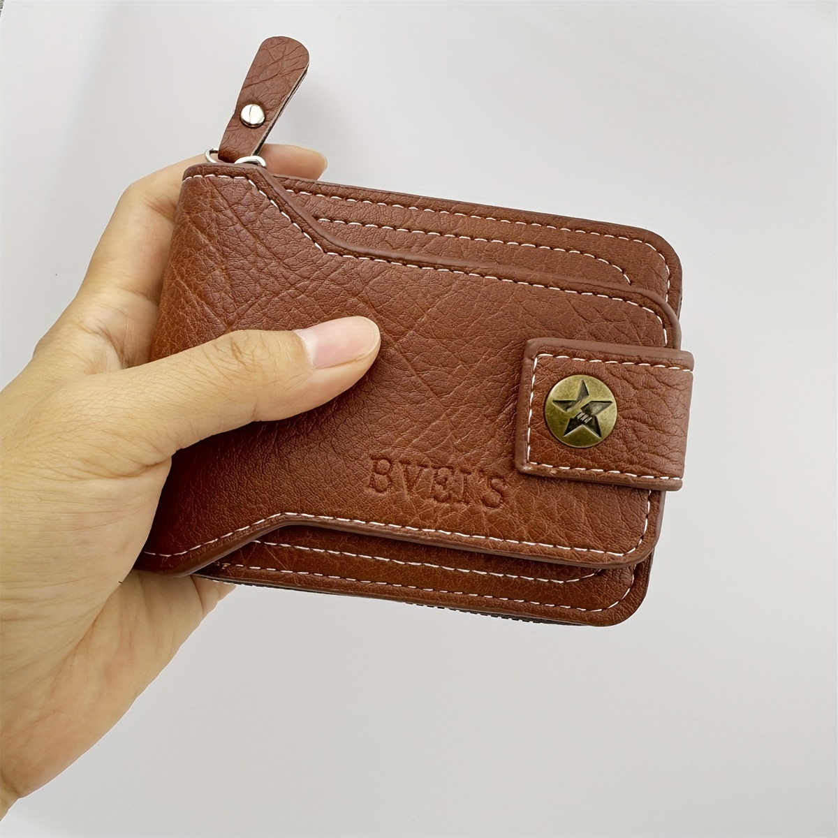 portafoglio [stiloso] logo chiusura Temu Italy