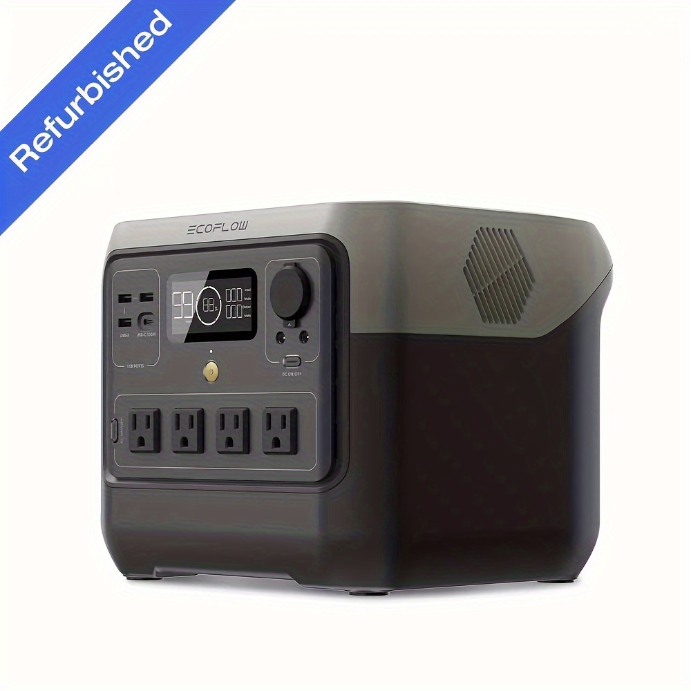 

2 Pro 716wh Portable Power Station Lfp Certified Refurbished