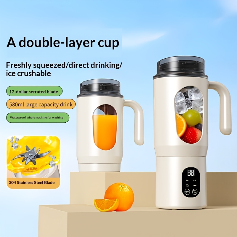Portable USB Rechargeable Blender And Juicer - Easy to Clean,... product image 4