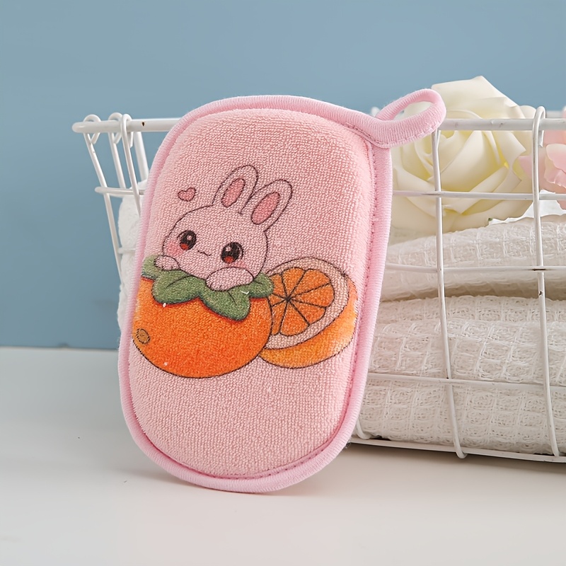 2pcs Soft Bath Sponges, Skin-Friendly and Gentle