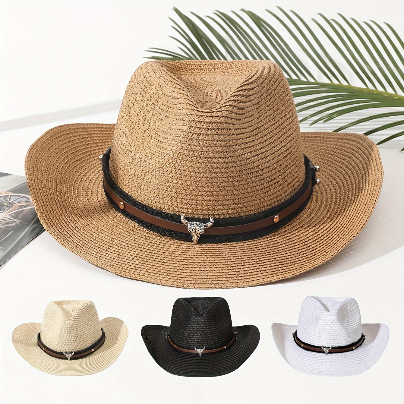 Sombreros PaRa Hombre Mujer DE Proteccion Sol Trabajo Verano Viaje Playa  CampinG
