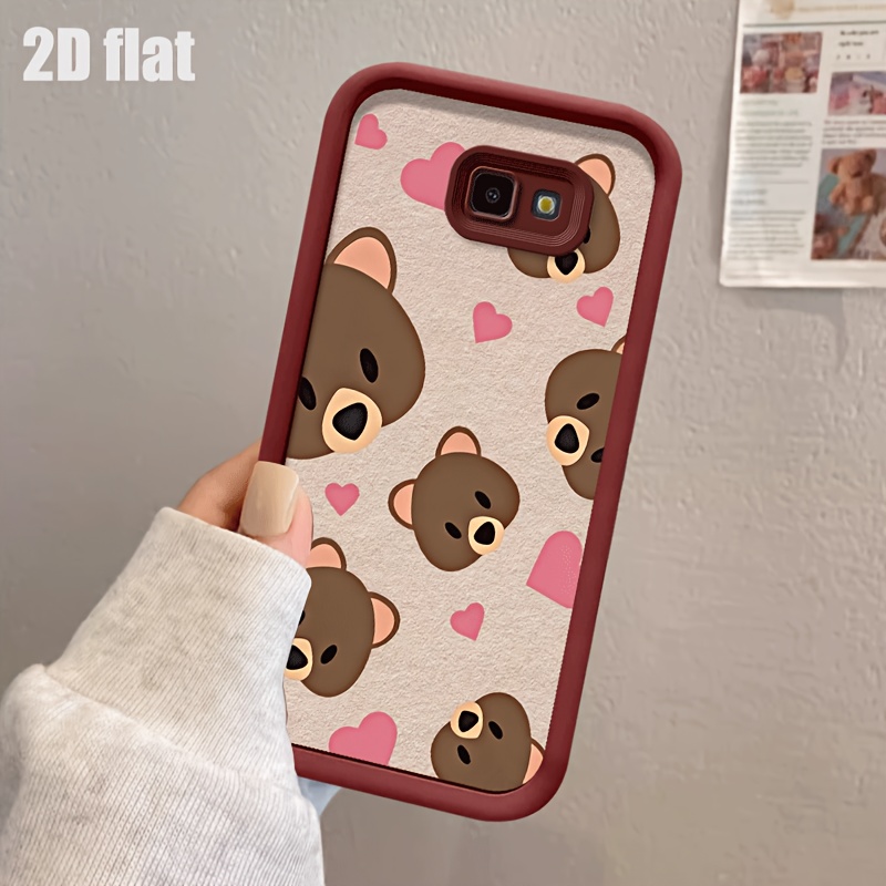 TEMU Phone Case: 2d Flat Phone Case Suitable For J4+ Cover