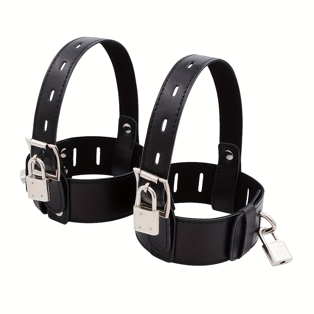 E-shop 6er-Pack Anti-Rutsch Verstellbare Fersenriemen | Kunstleder, Vintage-Stil, Sicherer Riemen für High-Heel Schuhe, Inklusive 1 Paar