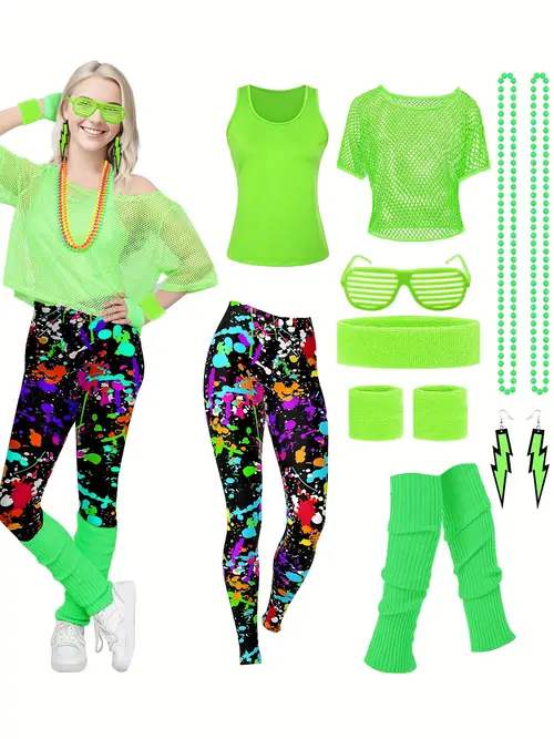 1pc Blau und Weißes Lässiges Cosplay-Outfit - Kapuzenjacke mit Taschen, schwarze Hose und Handschuhe für Anime- und Spielcharakter, Polyesterstoff, Lässige Kleidung|Kapuzenjacke|Polyesterjacke