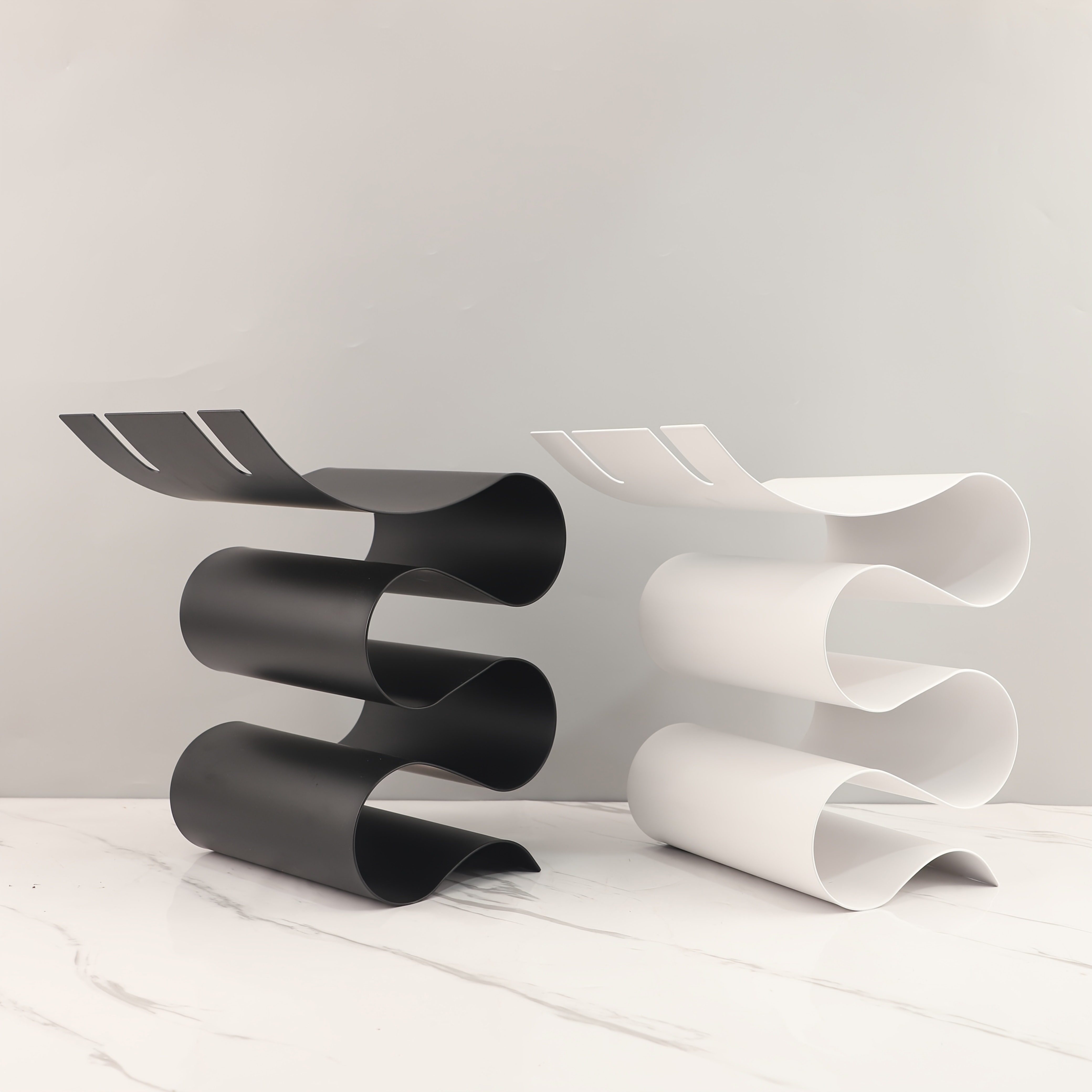 Glass-rack countertop wine rack, handmade desktop display rack, perfect for home restaurant decoration, wedding, housewarming, Christmas gift, wine kitchen, wedding banquet table accessories (can hold 5 bottles 2 glasses)