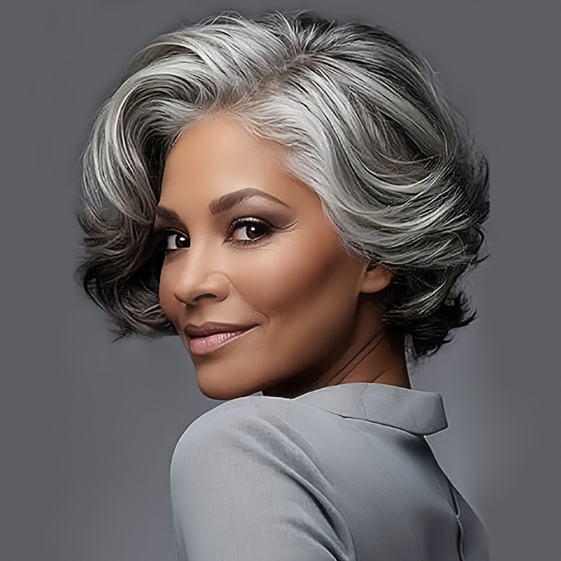 TEMU Short Bob Wigs Made From Human Hair, Featuring A Body Wave Style Without Lace, From Brazilian Hair With 180% Density. Ideal For Everyday Use And Special Occasions, Offering A And Fashionable