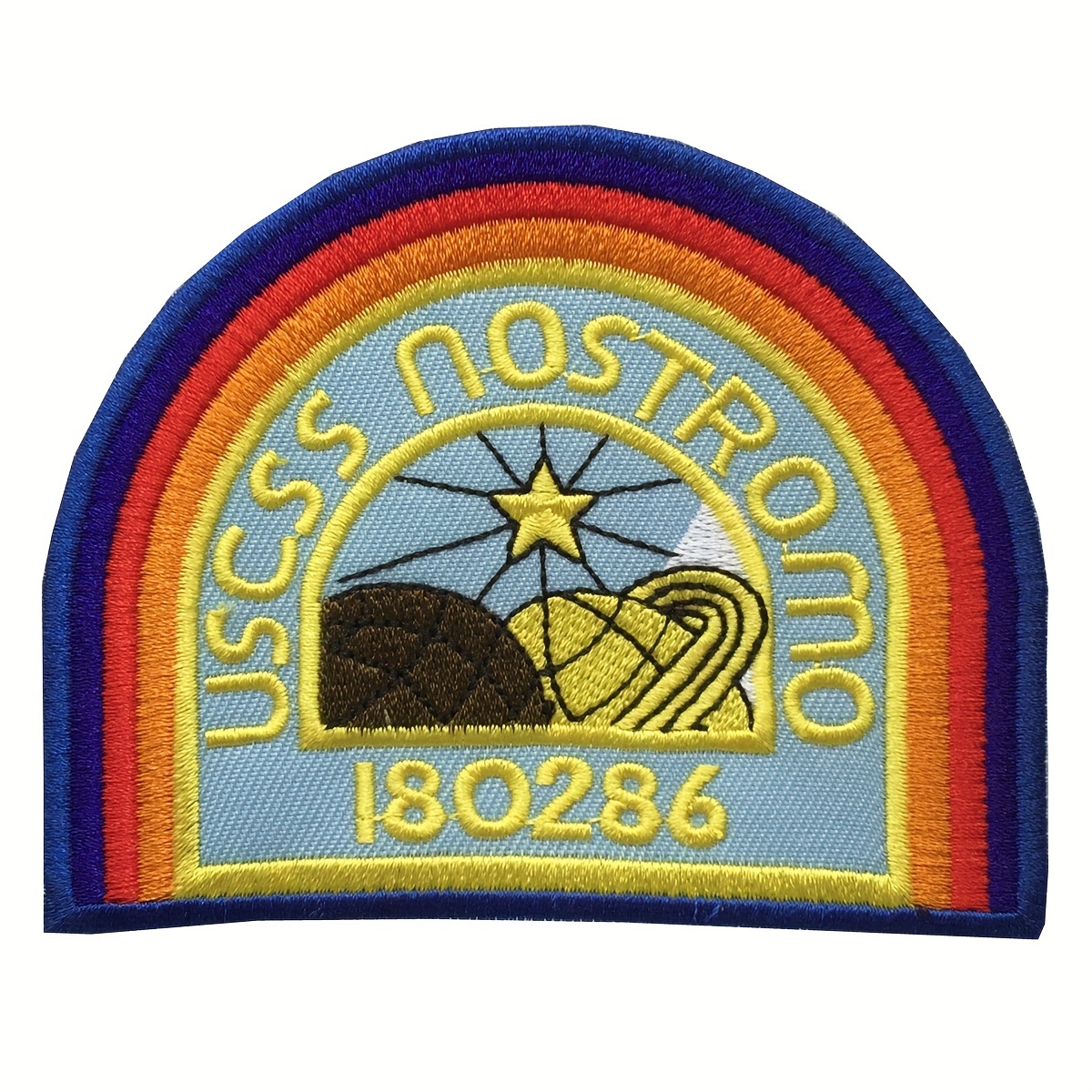 

180286 Embroidered - Iron-on Appliqué For , Jackets, , - - Decoration