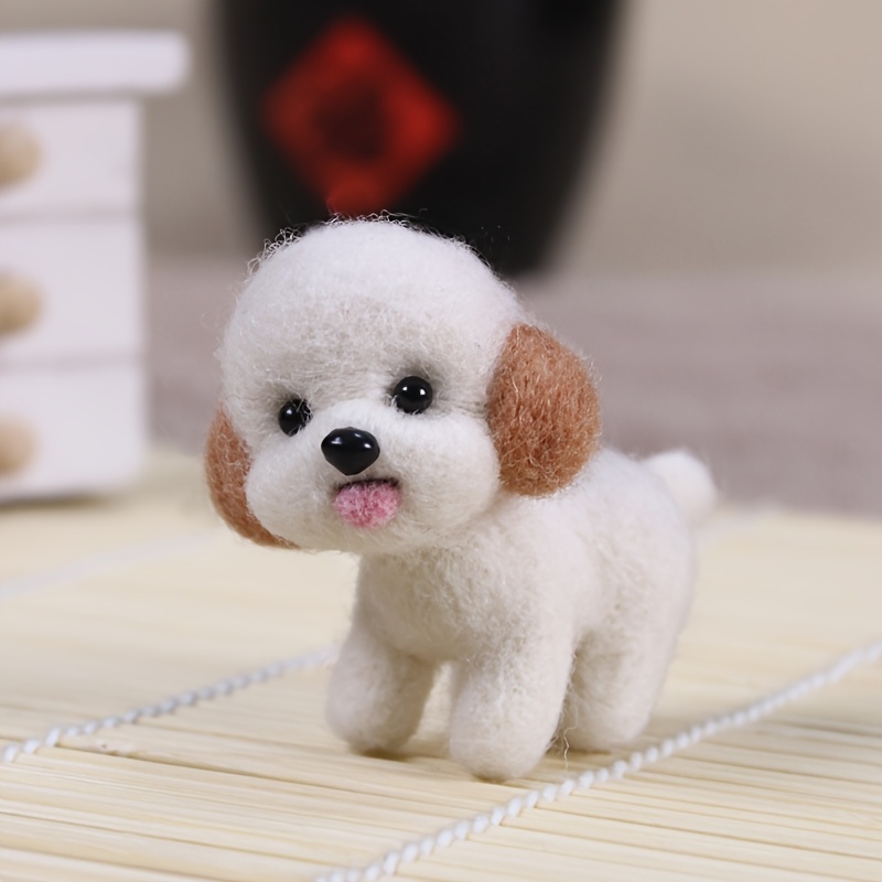 Puppy Wool Felt Diy Craft Kit