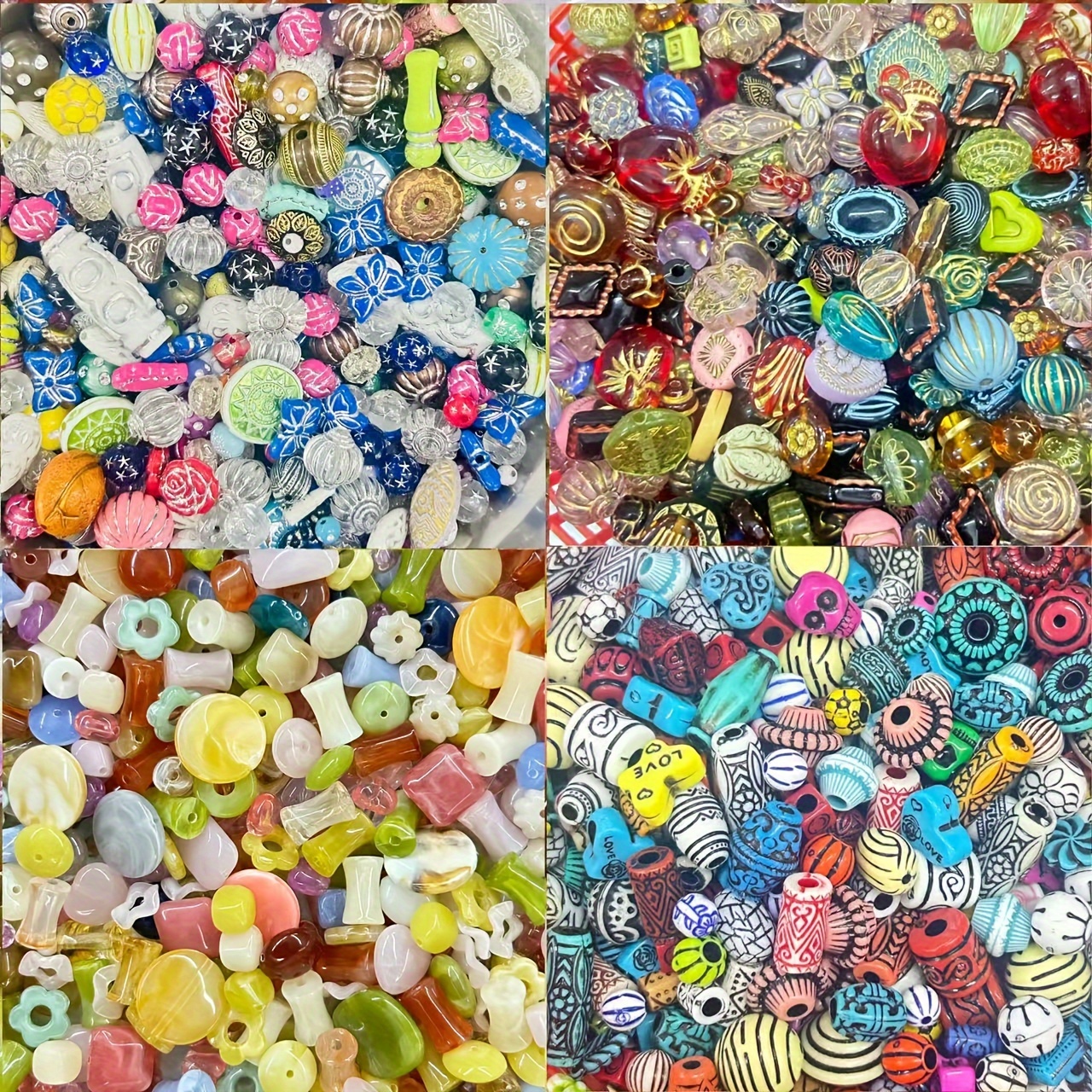 

de perles acryliques de 25 g - de perles colorées mélangées la de , l'artisanat, la de bracelets - les faits et les de