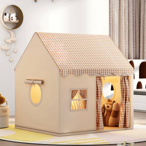 indoor s tent castle family game room kindergarten game room holiday gift christmas gift lighting not included