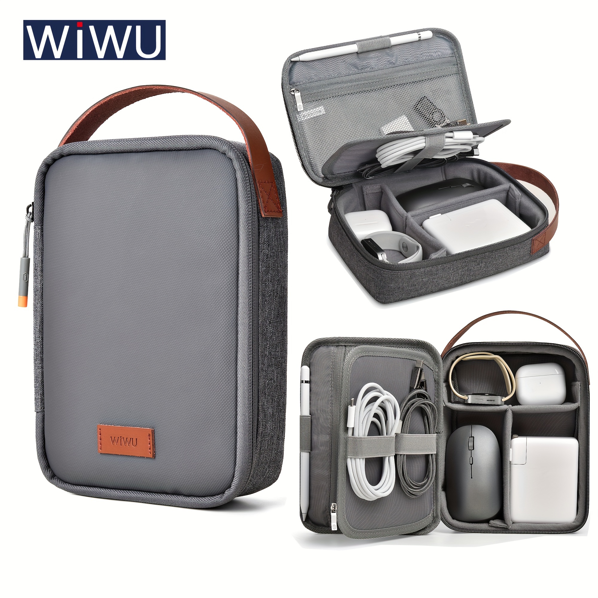 

Wiwu Organizer - Polyester For Electronics, For Macbook Accessories - /