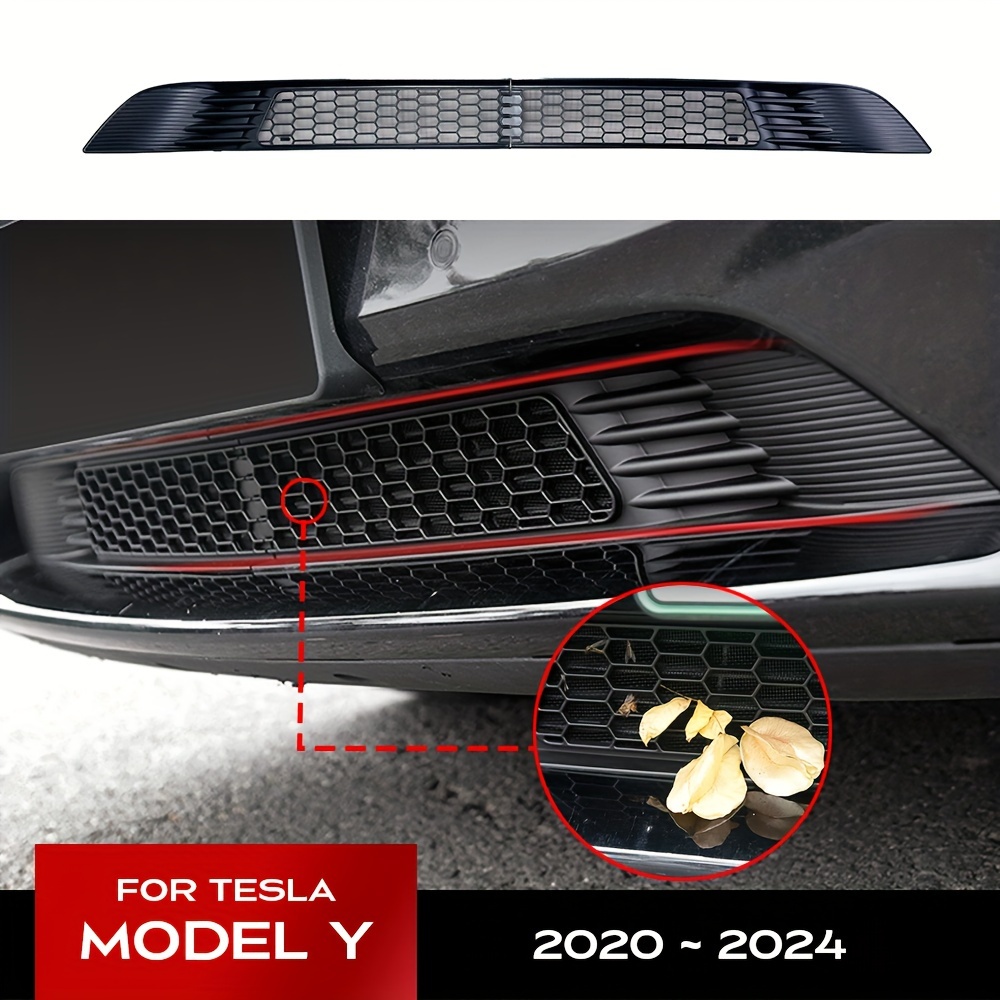 

1pc Grille Inserts - Air Vent Filter Accessories Ultrasonic Welding For 2024-2020, Location