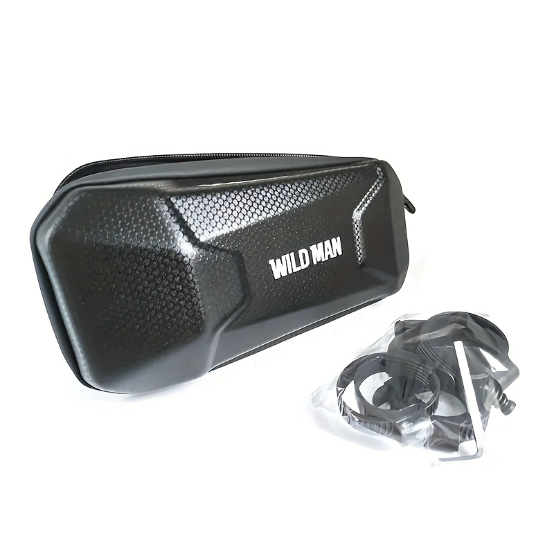 E-shop Roller-Lenker-Tasche – Wasserdichte Hartschalen-Fronttasche für Elektroroller, Fahrrad, E-Bike – Schnellbefestigungs-Tasche mit großem