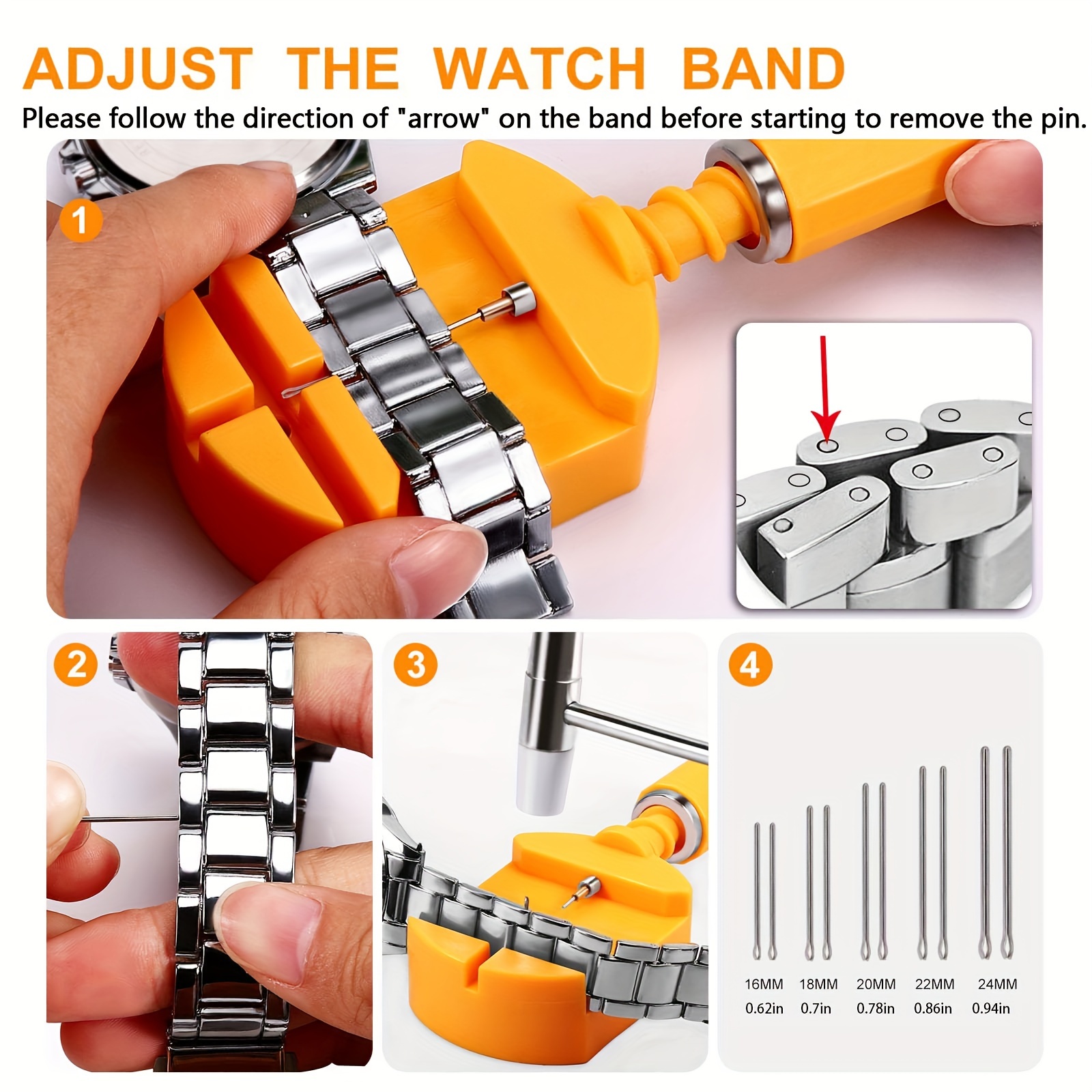 67pcs stainless steel watch repair tool kit professional Temu