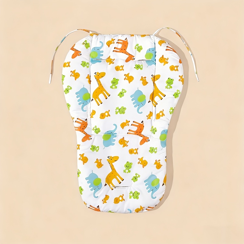 Cojín para Silla de Comedor de Bebé, Almohadilla para Asiento de Cochecito Exterior, Cojín para Asiento de Auto de Bebé, Productos para Maternidad e Infancia