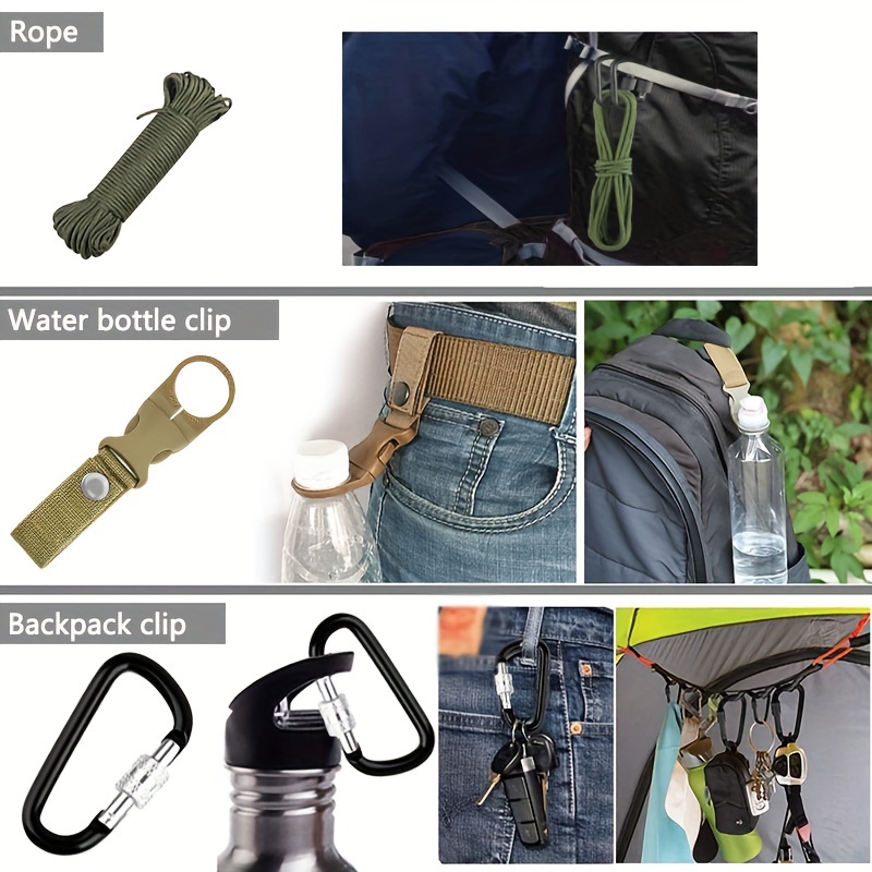 150 in 1 Emergency Survival Kit Outdoor Camping Military Tactical Gear  Backpack