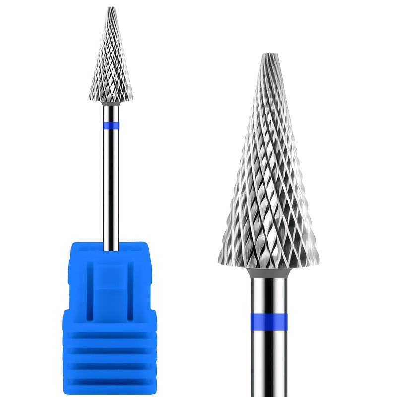 Professional Cone Shape Nail Drill /32" Milling Cutter For Manicure Rotary Burr Electric Drill Accessories Tool