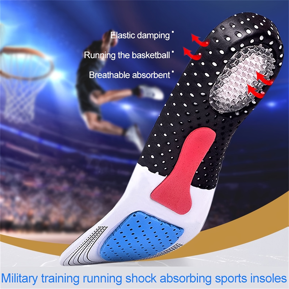 1 Pair EVA Arch Support Insoles Pads For Shoes Men Women Foot Sports  Insoles Shoe Inserts Accessories