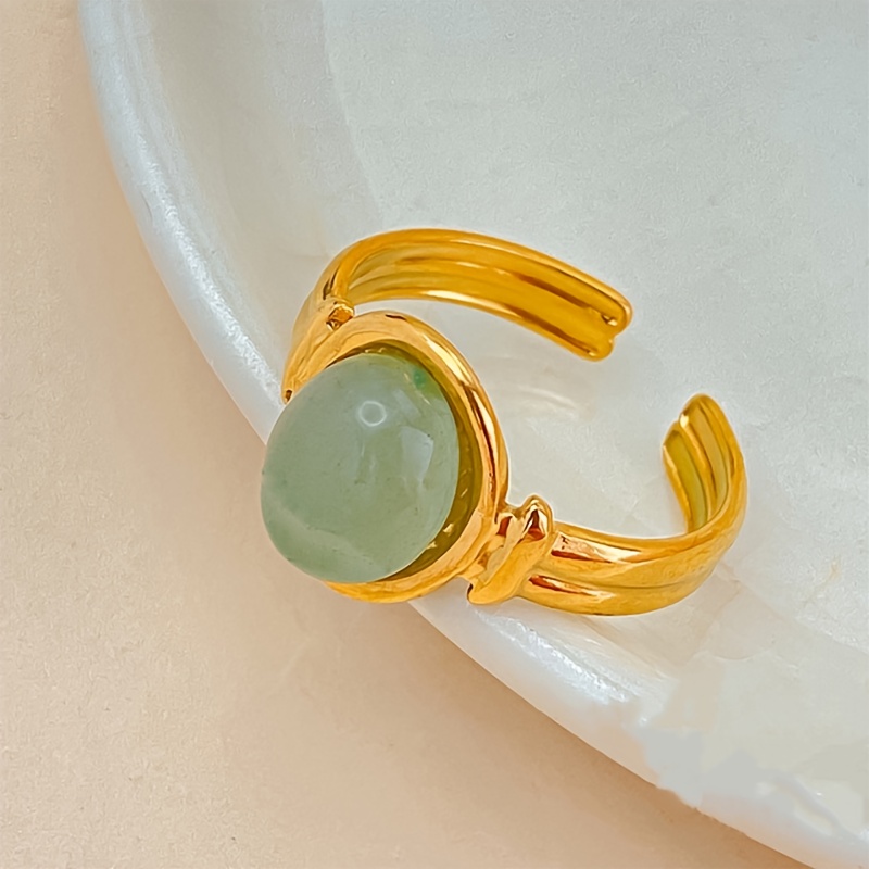 Women's Vintage French-style 18K Golden Plated Ring