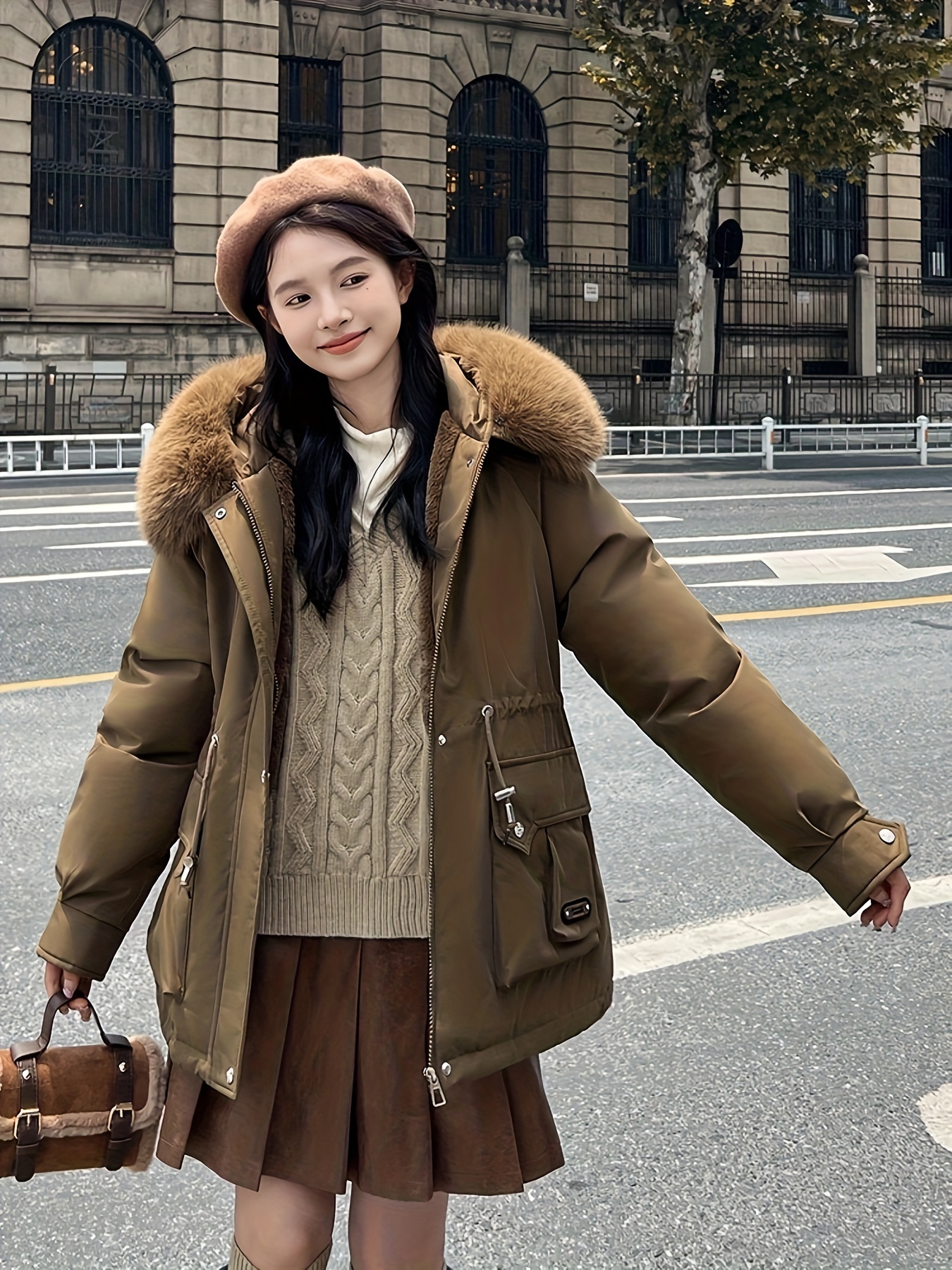 Womens Winter Coats, Casual Wear for Women, Best Women's Winter 並行輸入品
