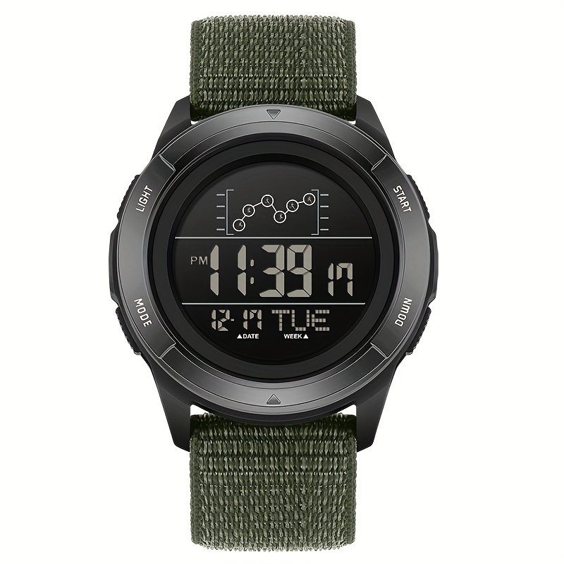 Reloj Deportivo para Hombre SANDA - Elegante Carcasa de Aleación de Zinc - Imagen 3