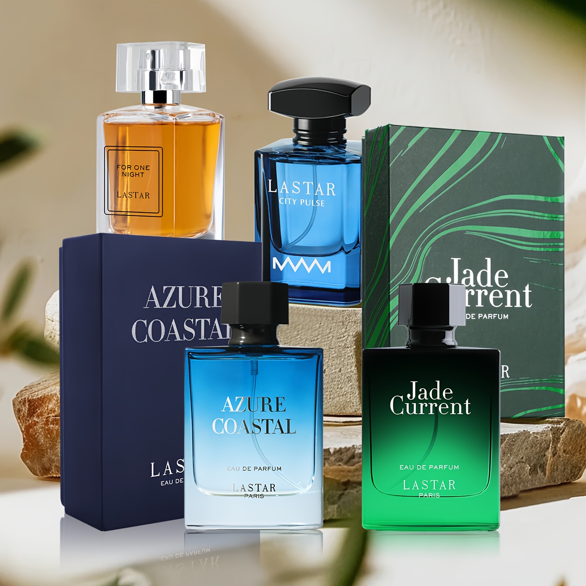 [Men's Perfume Set] Men's Eau De Toilette Gift Box, 1 Bottle, Patchouli, Rosemary, Ambergris, Sea Water, Cologne, Lasting And Rich, to Show Men's Charm, Pheromone Perfume, Gifts for Boyfriends, Husbands, Christmas/Halloween/birthday Gifts