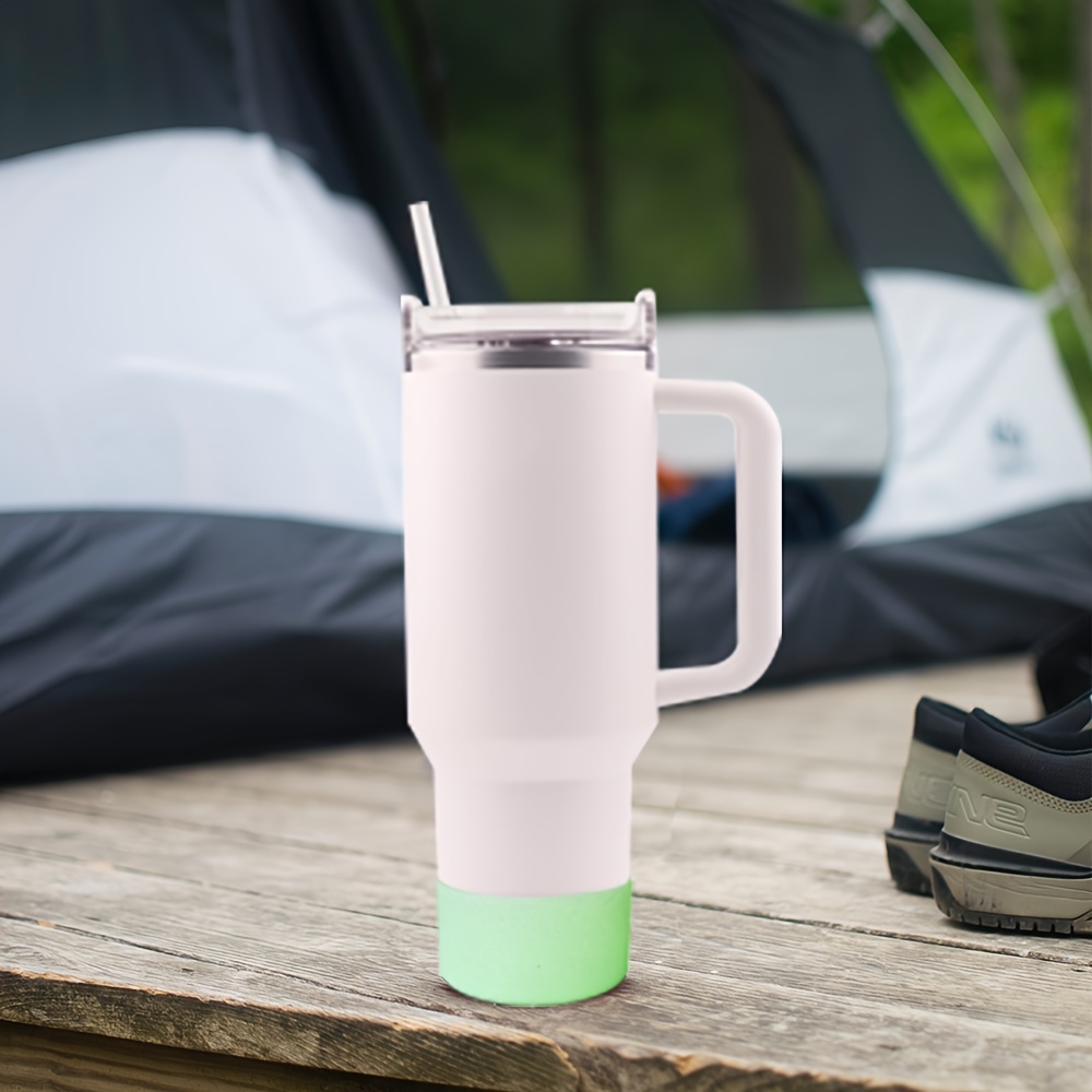 40oz stanley tumblers Stanley Quencher 2.O Tumbler 40Oz Peach In Peach Color Block, Size 1.2L