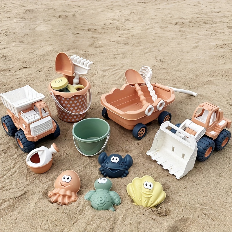 Children's Beach Toy Sand Print Set