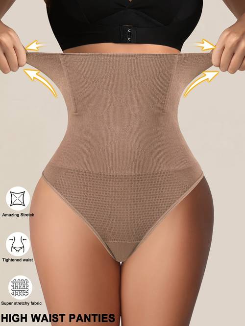 1pc high waist seamless womens tummy control panties womens shapewear buttock lifter tummy control waist trainer body shaper womens shapewear