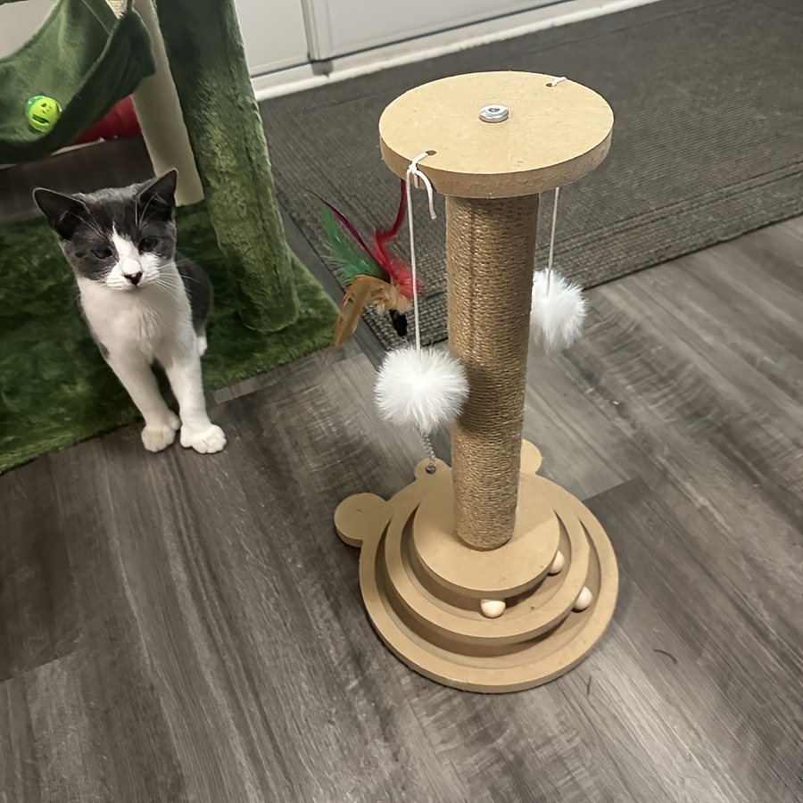 

Cat Toy: Rotating And - -entertaining Cat Toy For