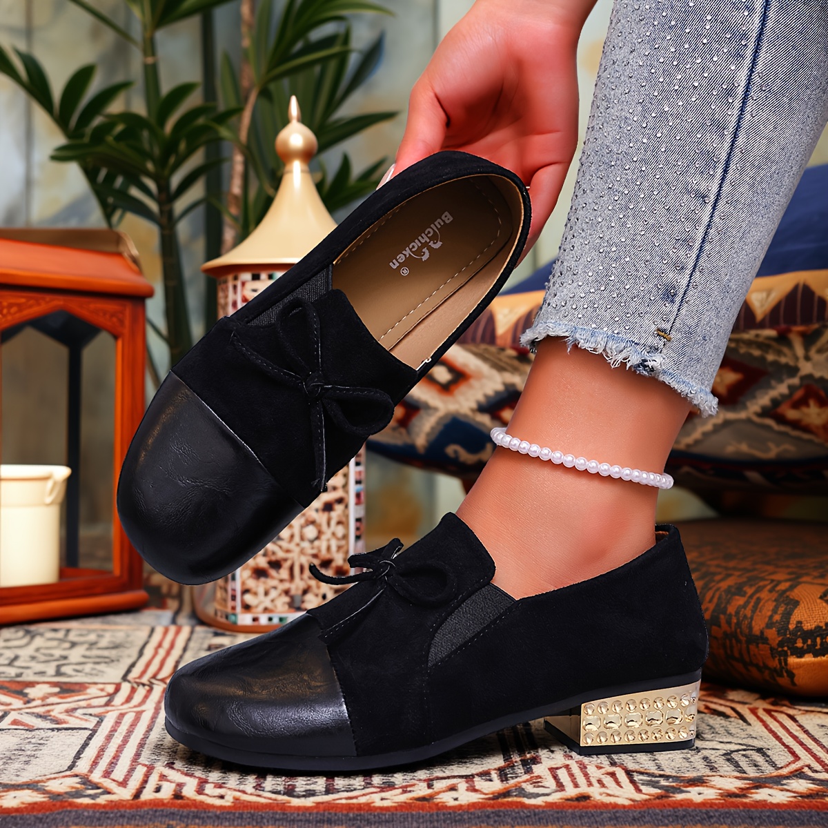 formal low heel womens dress shoes for women sold on Temu United States corporatenatalie25