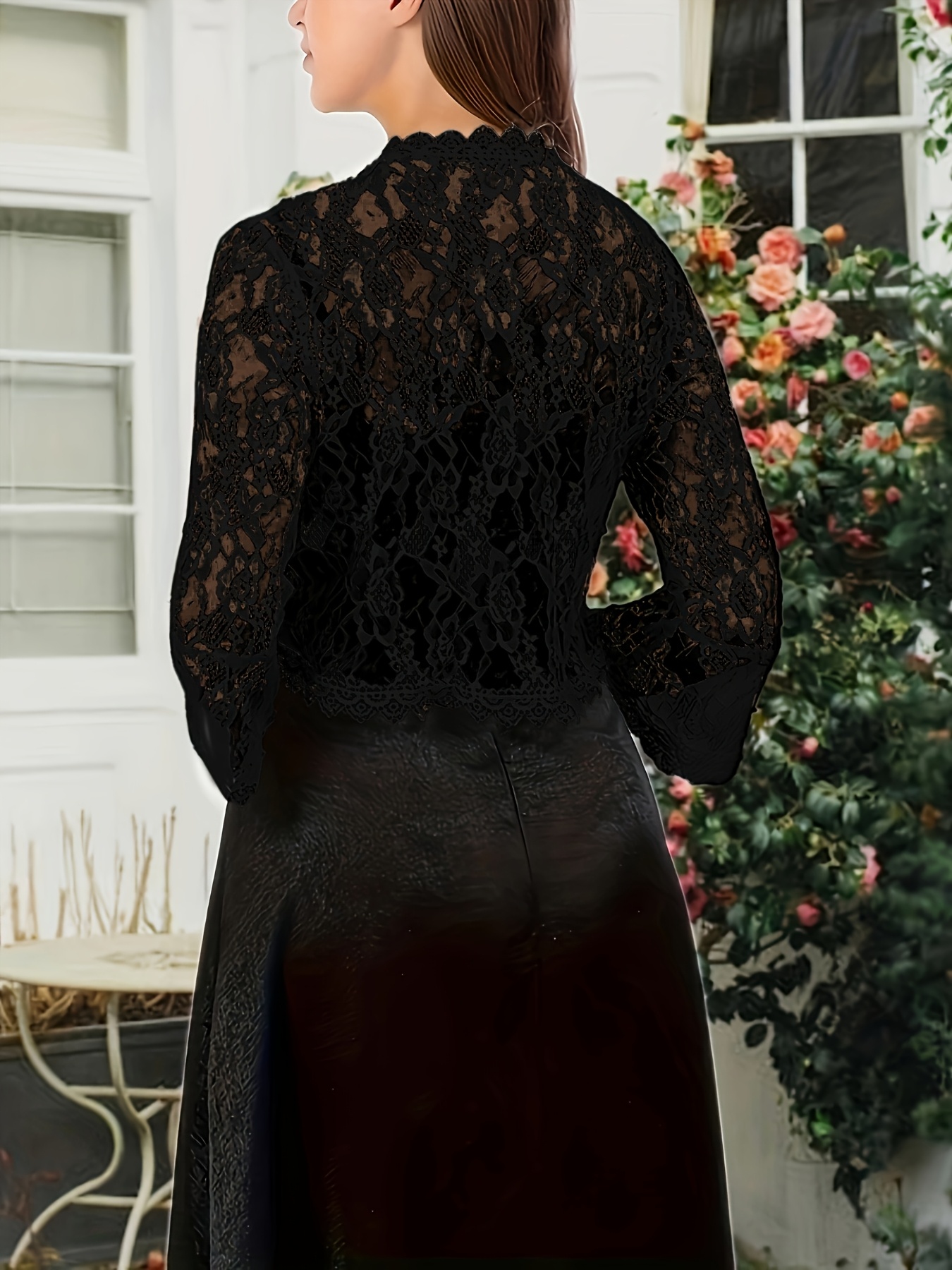 chinese dress ladies 2PS Apricot Lace Spaghetti Strap 1950s Swing Victoria's Fairy Dress with Lace Cardigan, White / Xs