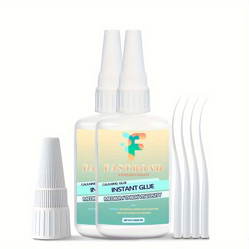 

4 Oz Extra Strength Super Glue, Higher Quality Wood Glue, Professional Grade Quick Dry Model Glue, Ca Glue For Woodworking With Anti-clog Cap, Adhesive.superglue For Repairs, Wood, Metal, Furniture