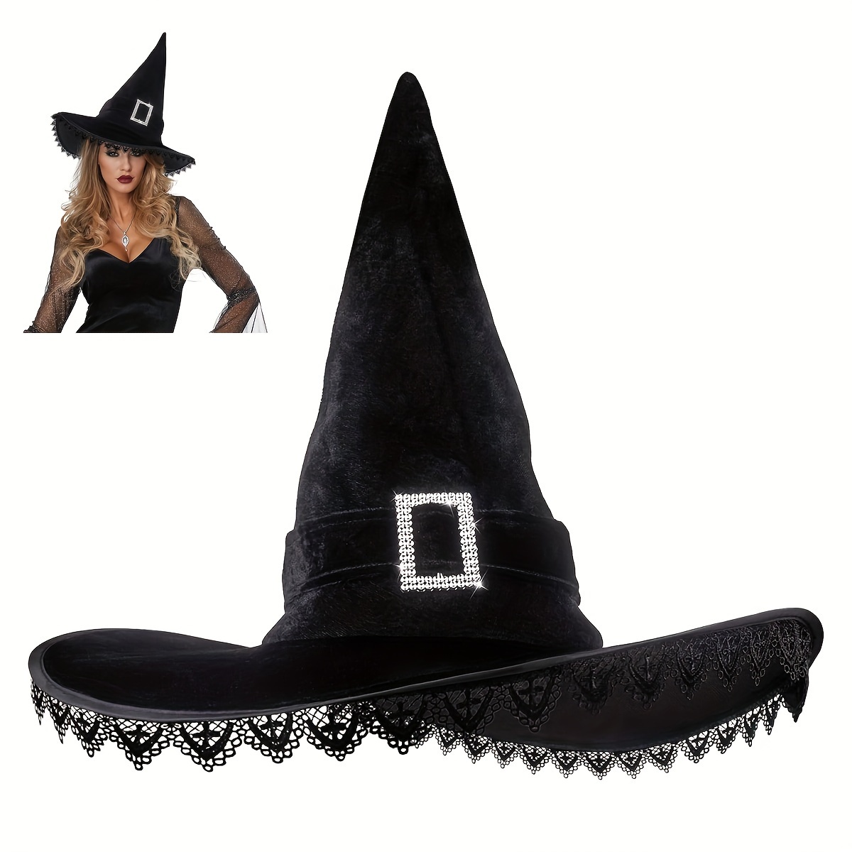 

Hat And - Halloween For Women, For Parties, Carnivals, And